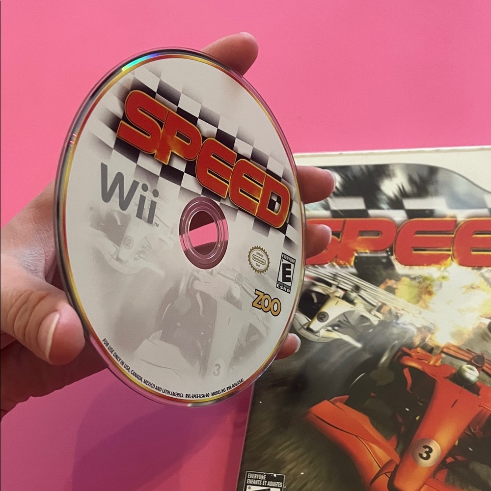 Speed Racing Game for Wii - Picture 4 of 4